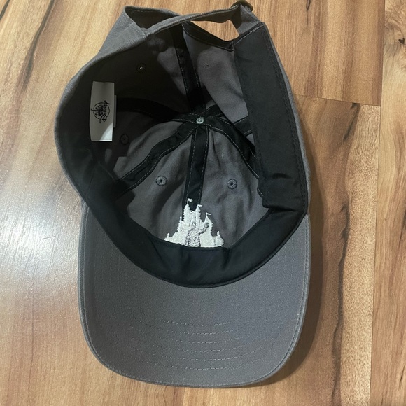 DISNEY Cinderella Castle Walt and Mickey baseball cap OS - Picture 5 of 9
